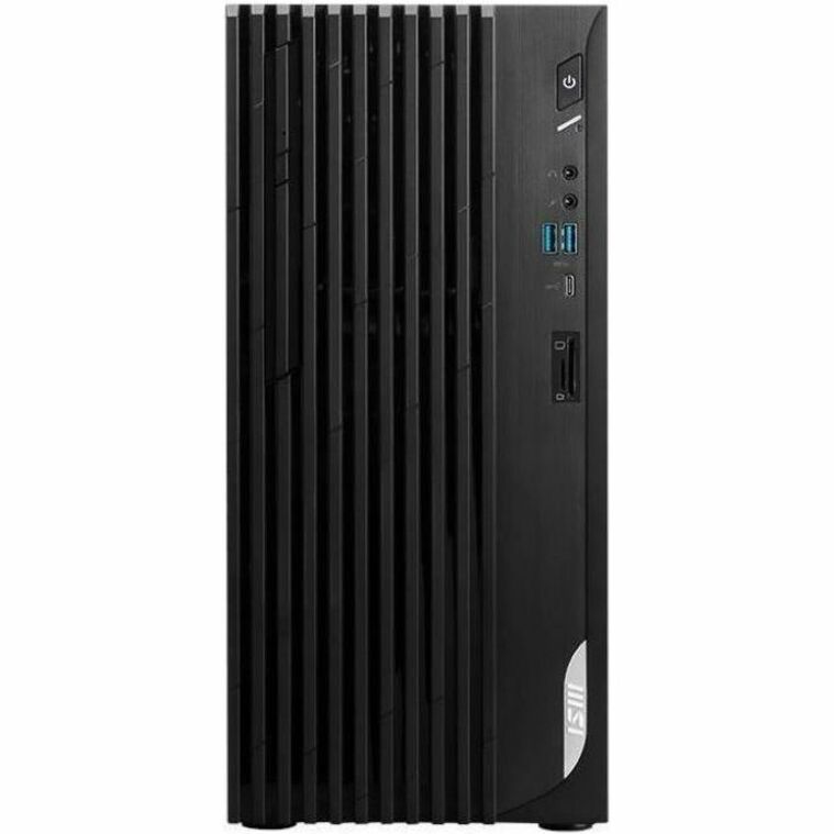 MSI PRO DP180 14th PRO DP180 14ANVL-1015US Desktop Computer - Intel Core i5 14th Gen i5-14400F - 16 GB - 1 TB SSD - Black MSI PRO DP180 14th PRO DP180 14ANVL-1015US Desktop Computer - Intel Core i5 14th Gen i5-14400F - 16 GB - 1 TB SSD - Black